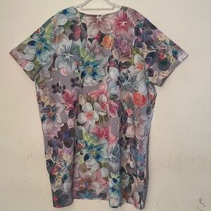 ASOS Floral Shift Dress SZ 22